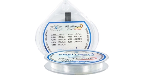 CRALUSSO - Náväzcový vlasec Prestige 0,201 mm 50 m