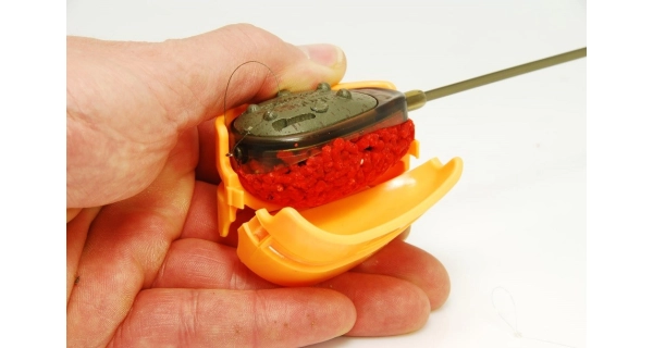 CRALUSSO - Plniaca forma Method Shell oranžová