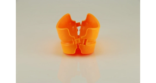 CRALUSSO - Plniaca forma Method Shell oranžová