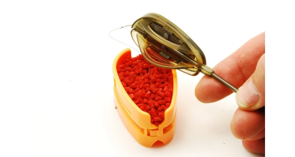 CRALUSSO - Plniaca forma Method Shell oranžová