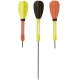 CRALUSSO - Set plavákov Dart 3 ks