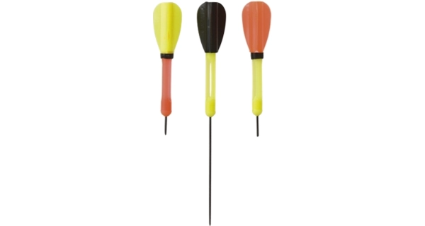 CRALUSSO - Set plavákov Dart 3 ks
