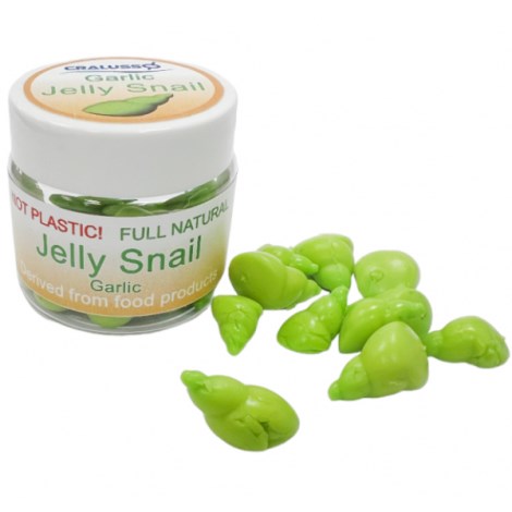 CRALUSSO - Slimák Jelly Snail Cesnak 30 ks