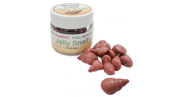 CRALUSSO - Slimák Jelly Snail Kakao 30 ks