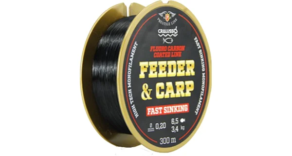 CRALUSSO - Vlasec Feeder Carp Fluorocarbon 0,18 mm 300 m