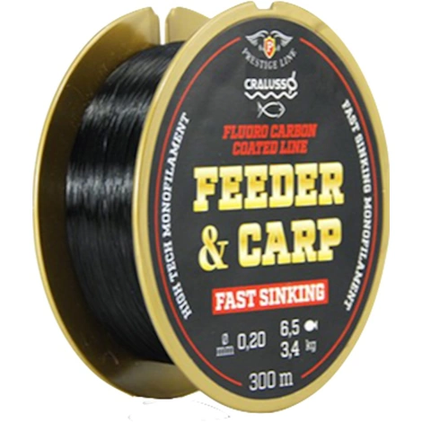 CRALUSSO - Vlasec Feeder Carp Fluorocarbon 0,18 mm 300 m