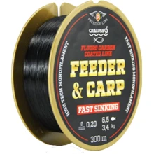 CRALUSSO - Vlasec Feeder Carp Fluorocarbon 0,22 mm 150 m CRALUSSO - Vlasec Feeder Carp Fluorocarbon 0,22 mm 150 m