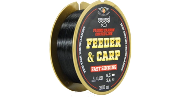 CRALUSSO - Vlasec Feeder Carp Fluorocarbon 0,25 mm 300 m