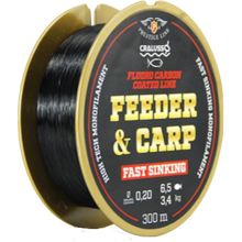 CRALUSSO - Vlasec Feeder Carp Fluorocarbon 0,30 mm 300 m