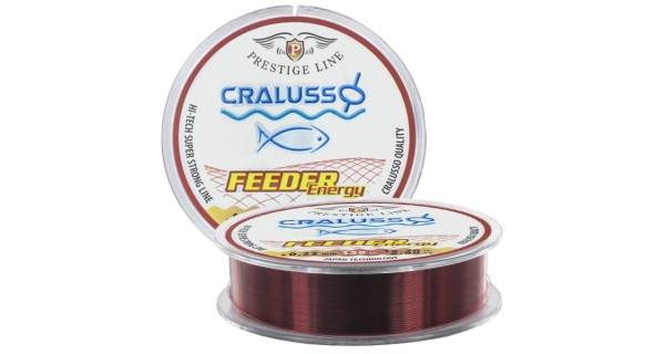 CRALUSSO - Vlasec Feeder Prestige 0,22 mm 150 m