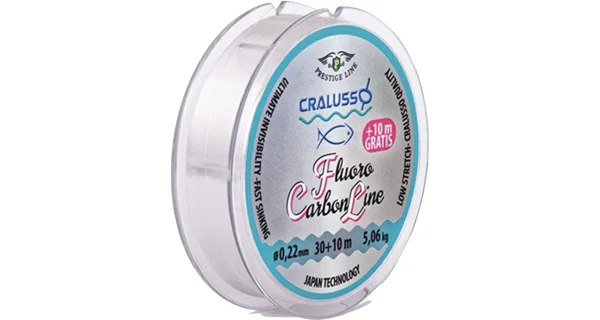 CRALUSSO - Vlasec Fluorocarbon Line 0,50 mm 30+10 m