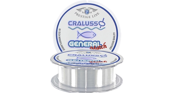 CRALUSSO - Vlasec General Prestige 0,12 mm 150 m