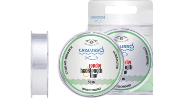 CRALUSSO - Vlasec nadväzcový Feeder 0,12 mm 1,46 kg 50 m