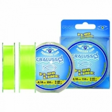 CRALUSSO - Vlasec Prestige Fluo žltý 0,18 mm 350 m