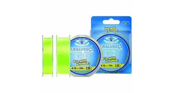 CRALUSSO - Vlasec Prestige Fluo žltý 0,18 mm 350 m