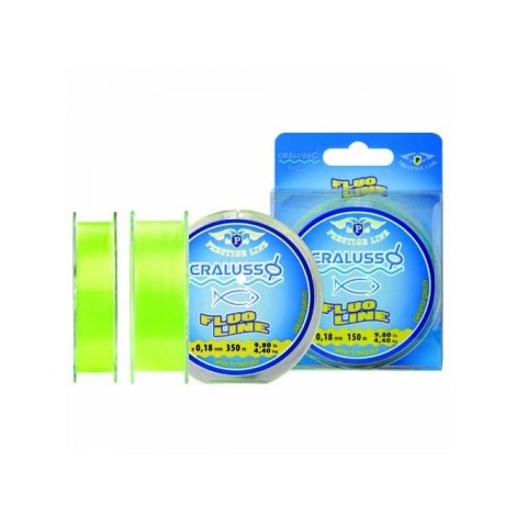 CRALUSSO - Vlasec Prestige Fluo žltý 0,18 mm 350 m