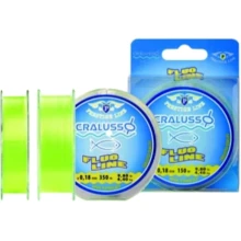 CRALUSSO - Vlasec Prestige Fluo žltý 0,25 mm 350 m CRALUSSO - Vlasec Prestige Fluo žltý 0,25 mm 350 m