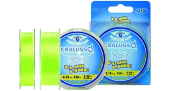 CRALUSSO - Vlasec Prestige Fluo žltý 0,25 mm 350 m