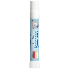 CRALUSSO - Značkovač na vlasec biely