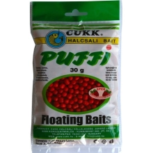 CUKK - Fúkaná kukurica drobná Puffi Červená Jahoda 30 g
