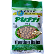 CUKK - Fúkaná kukurica drobná Puffi Svetlohnedá Medovník 30 g