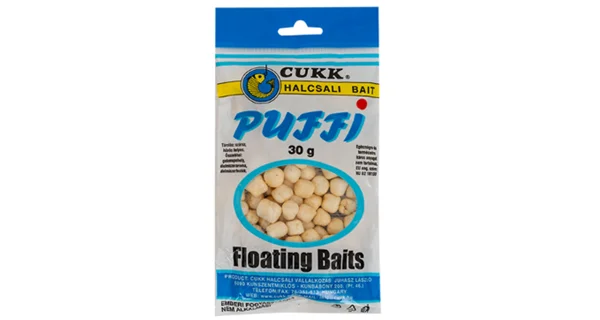 CUKK - Fúkaná kukurica Puffi 10-14 mm 30 g Natur