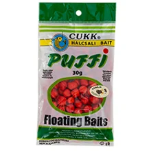 CUKK - Fúkaná kukurica Puffi Červená 10-14 mm 30 g Vanilka