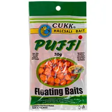 CUKK - Fúkaná kukurica Puffi Oranžová 10-14 mm 30 g Tutti Frutti