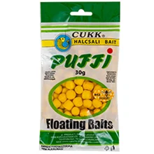 CUKK - Fúkaná kukurica Puffi Žltá 10-14 mm 30 g Med