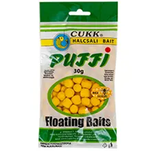 CUKK - Fúkaná kukurica Puffi Žltá 10-14 mm 30 g Med