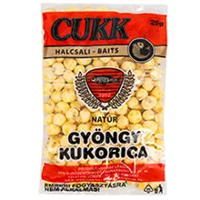 CUKK - Fúkaná kukurica Veľká 25 g Natur