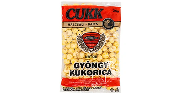 CUKK - Fúkaná kukurica Veľká 25 g Natur