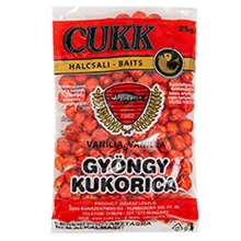 CUKK - Fúkaná kukurica Veľká Červená 25 g Vanilka