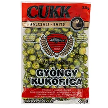 CUKK - Fúkaná kukurica Veľká Zelená 25 g Aníz