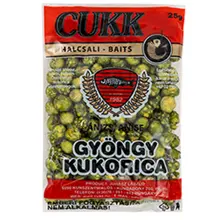 CUKK - Fúkaná kukurica Veľká Zelená 25 g Aníz