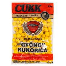 CUKK - Fúkaná kukurica Veľká Žltá 25 g Med