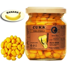 CUKK - Kukurica bez nálevu 125 g Banán