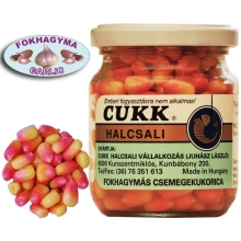 CUKK - Kukurica bez nálevu 125 g Cesnak