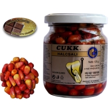 CUKK - Kukurica bez nálevu 125 g Čokoláda a pomaranč