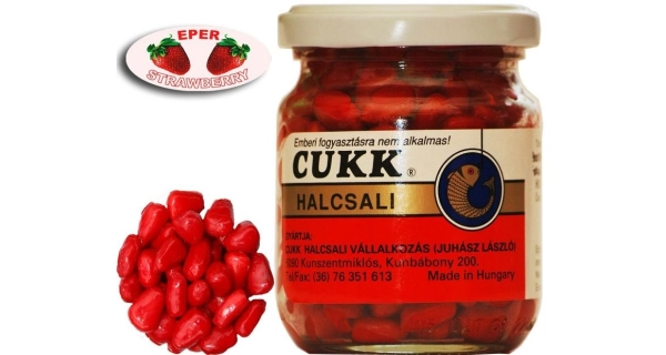 CUKK - Kukurica bez nálevu 125 g Jahoda