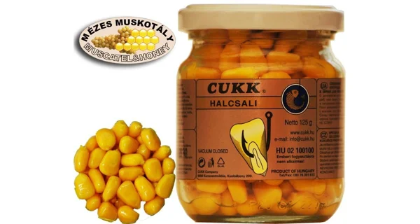 CUKK - Kukurica bez nálevu 125 g Muškát a med