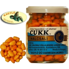 CUKK - Kukurica bez nálevu 125 g Mušle