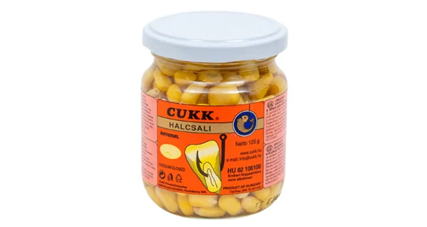 CUKK - Kukurica bez nálevu 125 g Natur