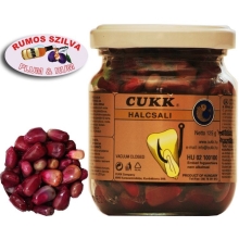 CUKK - Kukurica bez nálevu 125 g Slivka a rum