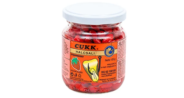 CUKK - Kukurica bez nálevu Červená 125 g Jahoda