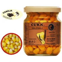 CUKK - Kukurica bez nálevu Natural Vanilka 125 g