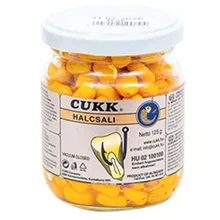 CUKK - Kukurica bez nálevu Oranžová 125 g Krab