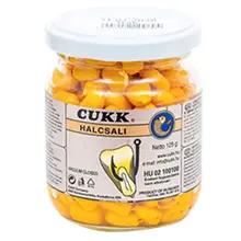 CUKK - Kukurica bez nálevu Oranžová 125 g Krab