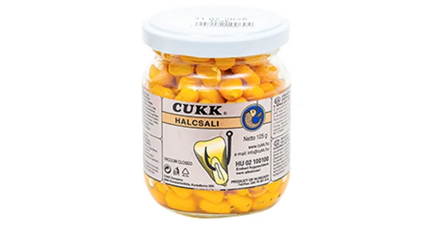 CUKK - Kukurica bez nálevu Oranžová 125 g Krab