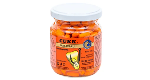 CUKK - Kukurica bez nálevu Oranžová 125 g Špeciál